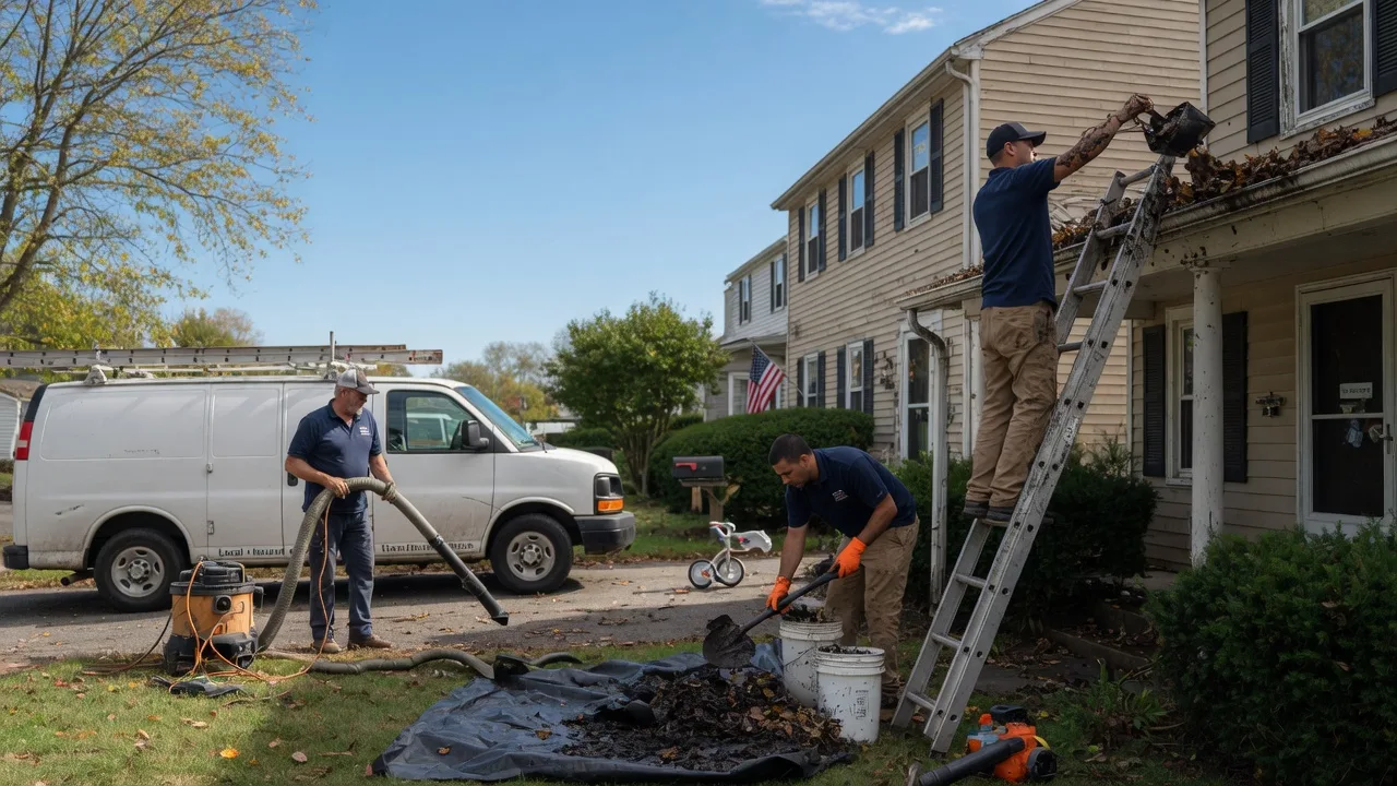 Gutter Installation in Bergman, AR near me